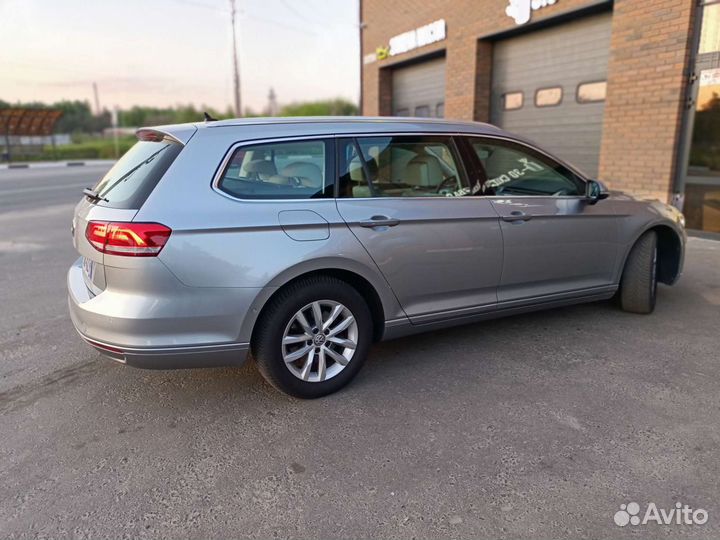 Volkswagen Passat 1.6 AMT, 2018, 98 000 км