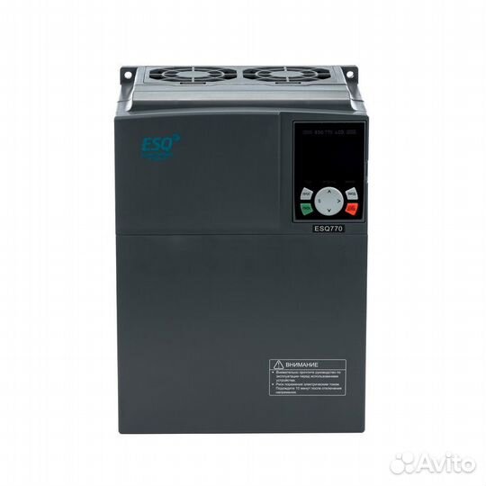 Частотный преобразователь ESQ-770 30/37 кВт 380В