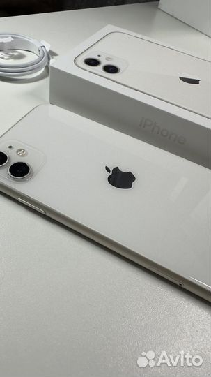 iPhone 11 128 гб белый