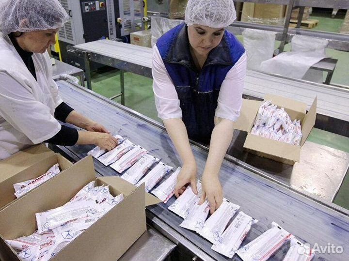 Упаковщики фасовщики