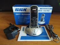 Dect Радиотелефон BBK BKD-153 RU комплект