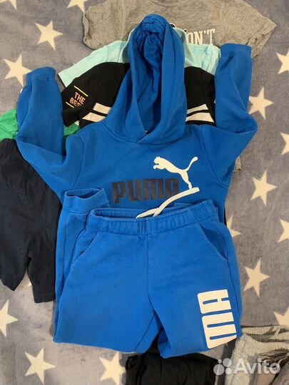 Детские вещи пакетом для мальчика 104 110