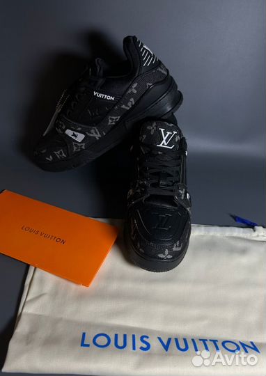 Кроссовки Louis Vuitton Black