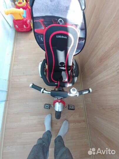 Велосипед детский трех колесные бу