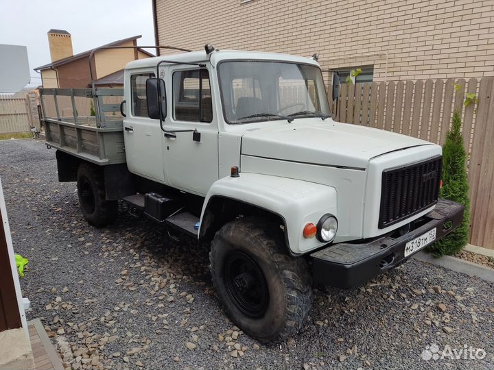 ГАЗ 33081, 2013