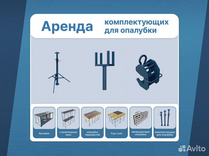 Аренда Продажа опалубки / Стеновая опалубка