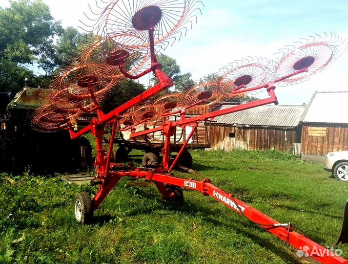 Грабли Harvest SWR9, 2024