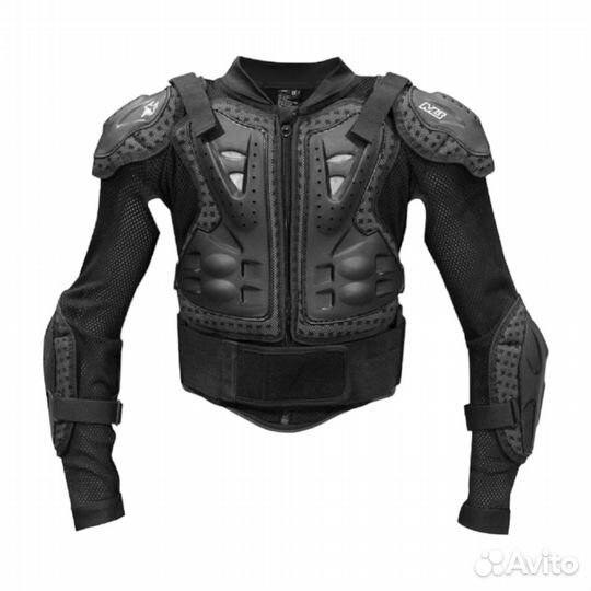 Моточерепаха защита тела MadBull Protection Kids