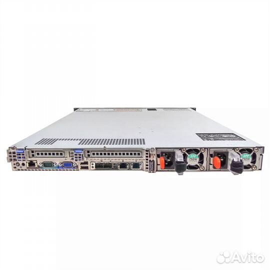 Сервер Dell R630 8 SFF (2xE5-2690v4, 256GB, H730)