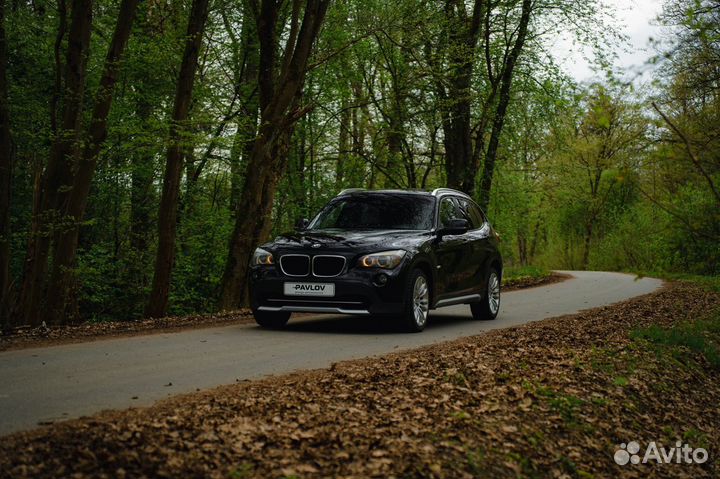 Аренда BMW X1. Прокат бмв X1 с/без водителя