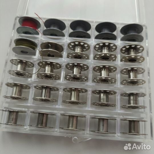 Шпульки и напёрстки СССР