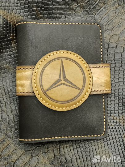 Обложка для автодокументов Mercedes
