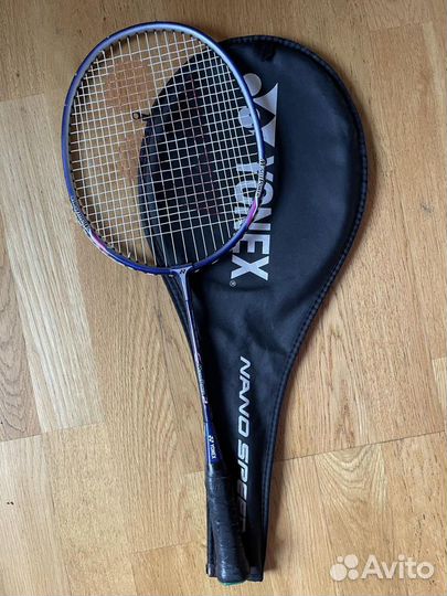Ракетка бадминтон yonex nanospeed muscle power
