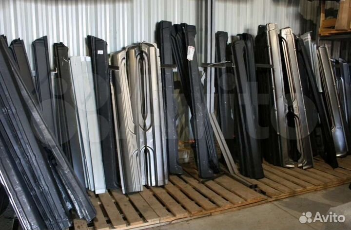 Кузовные детали на все модели ваз