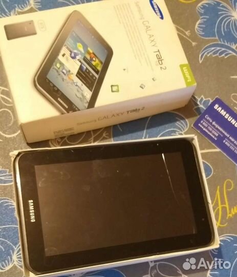 Планшет samsung galaxy tab 2