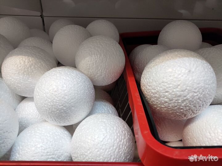 Пенопластовые шары