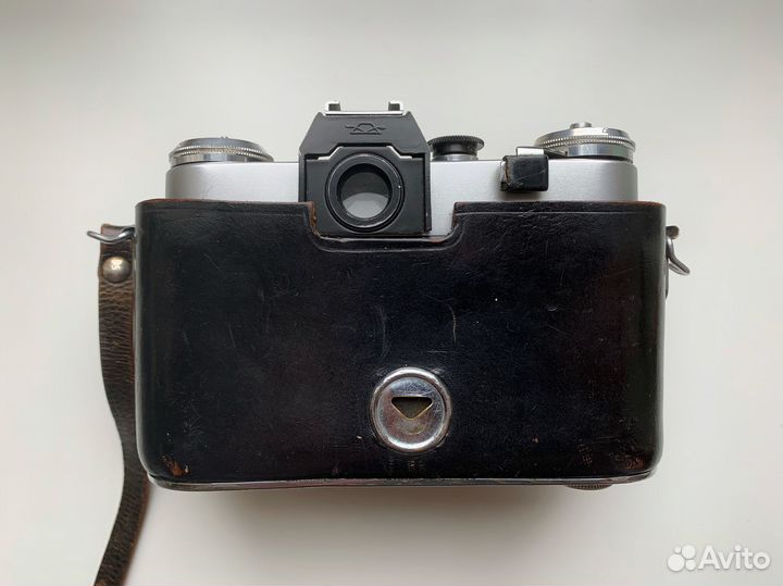 Плёночный фотоаппарат 1977 Зенит-Е Индустар-50-2