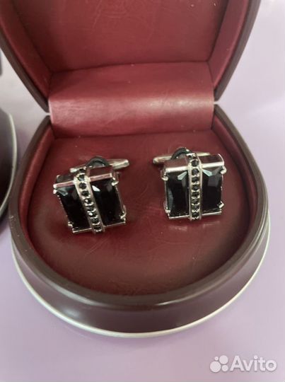 Запонки van cliff