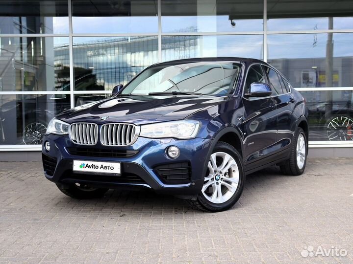 BMW X4 2.0 AT, 2015, 134 099 км