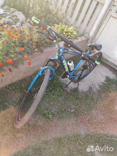 Велосипед подростковый