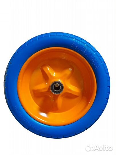 Колесо для строительной/садовой тачки