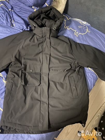 Пуховик женский 48 50 бу