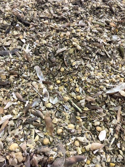 Отход от сои