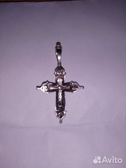 Серебряный крест (найден)