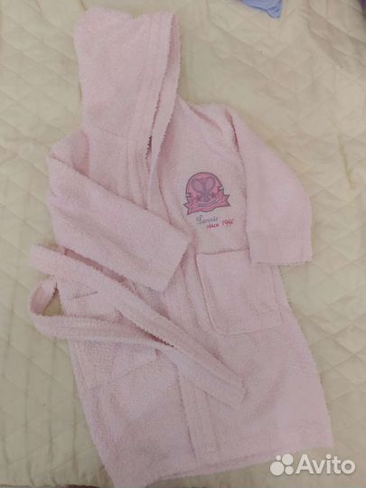 Детский махровый халат