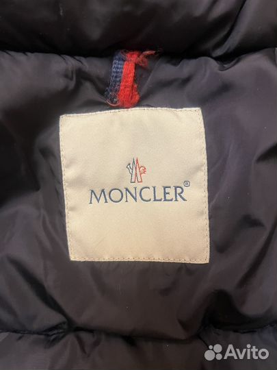 Пуховик на мальчика Moncler, Франция (оригинал)