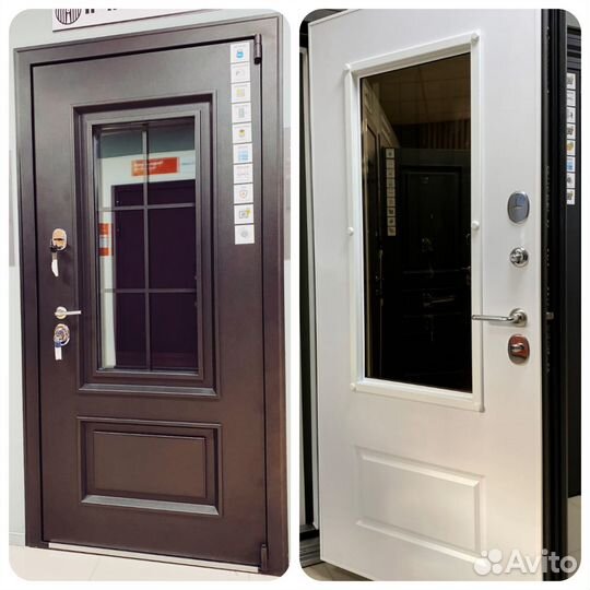Входная дверь с терморазрывом в наличии с доставко