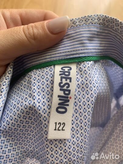 Рубашка для мальчика 122