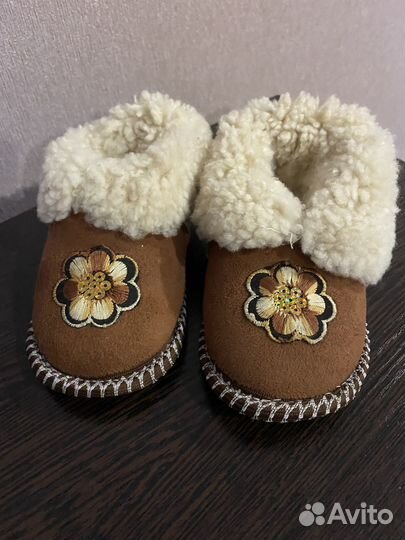 Тапки чуни детские