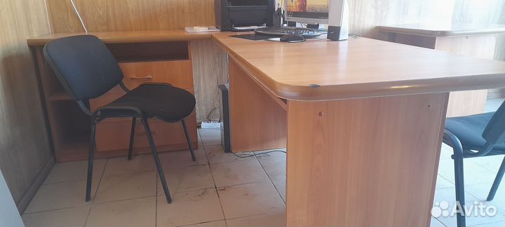Офисная мебель бу