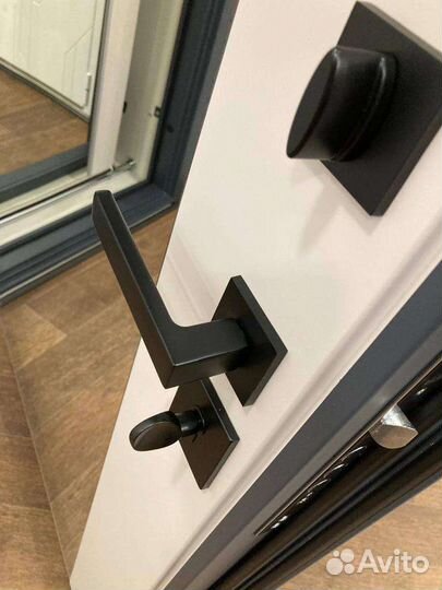 Дверь входная металлическая с зеркалом и без