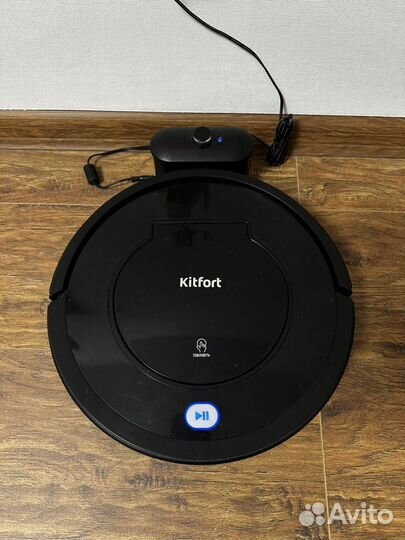 Робот пылесос Kitfort KT-563