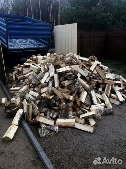 Дрова на дачу
