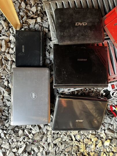 Ноутбуки на запчасти