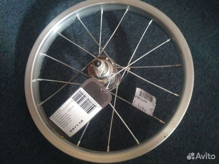 Колесо переднее 14