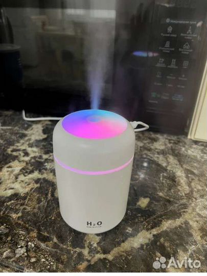Увлажнитель воздуха, аромадиффузор портативный