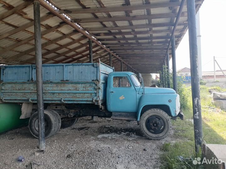 Кабина на газ 53