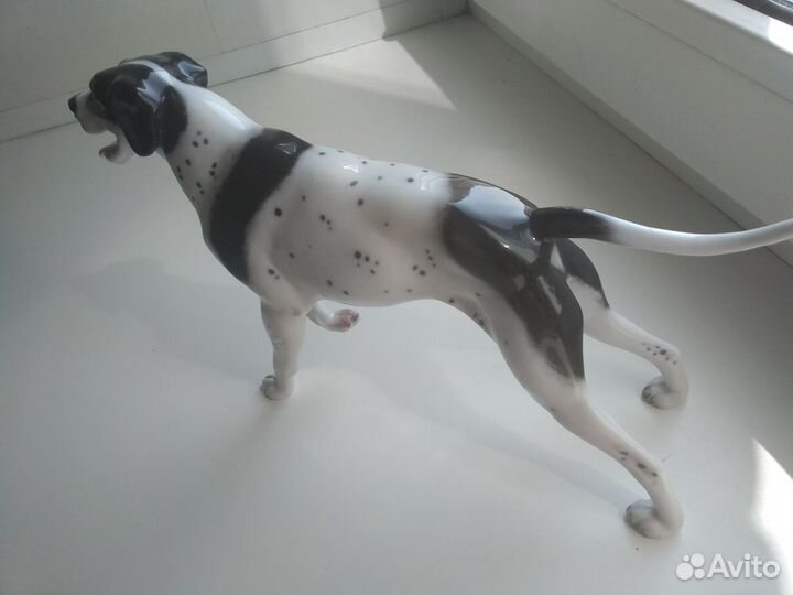 Статуэтка пойнтера