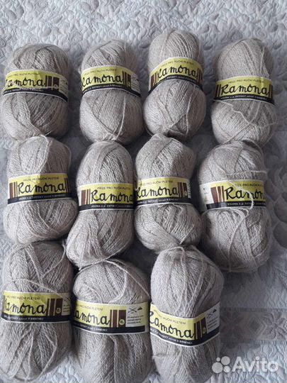 Пряжа для вязания