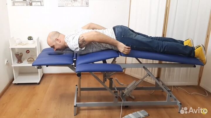 Массажные столы с электроприводом - оплата при пол