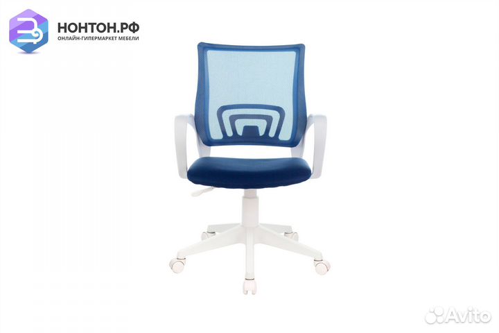 Компьютерное кресло Бюрократ CH-W695NLT темно-сине