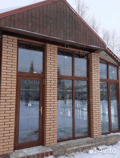 Пластиковые окна