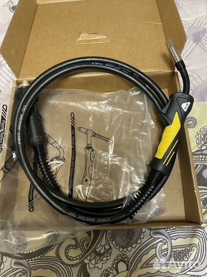 Сварочная гарелка миг15 новая