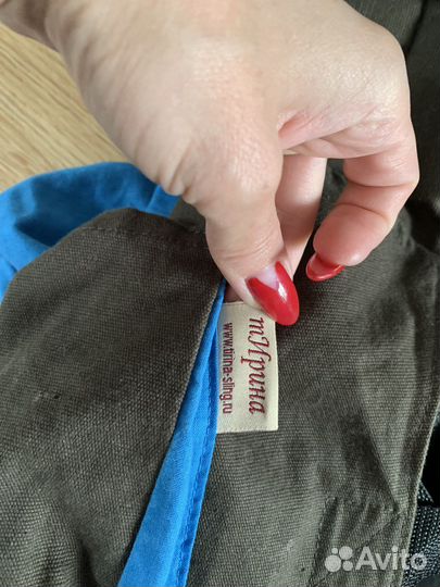 Эргорюкзак для двойни тИрина