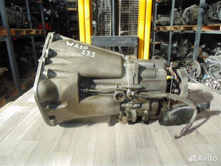МКПП Mercedes-Benz E-Class W210 M111E20ML (210.04