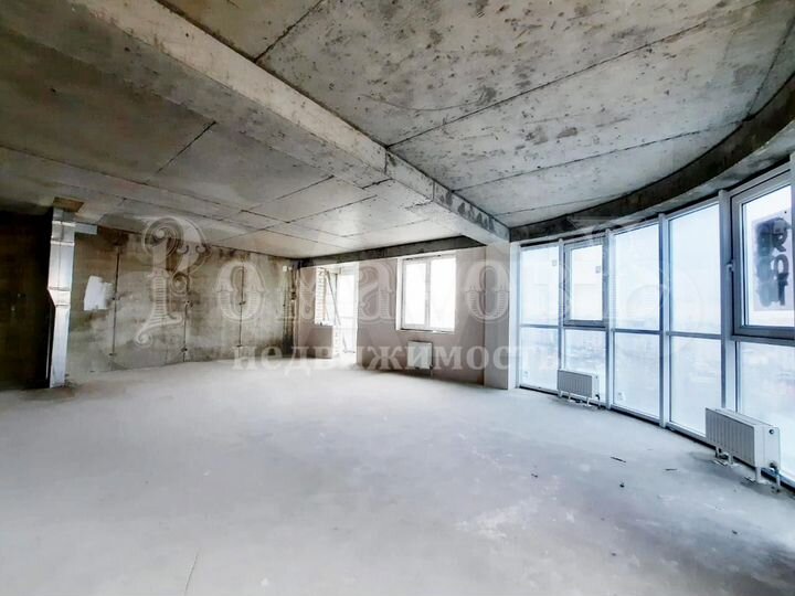 3-к. квартира, 95,4 м², 8/16 эт.